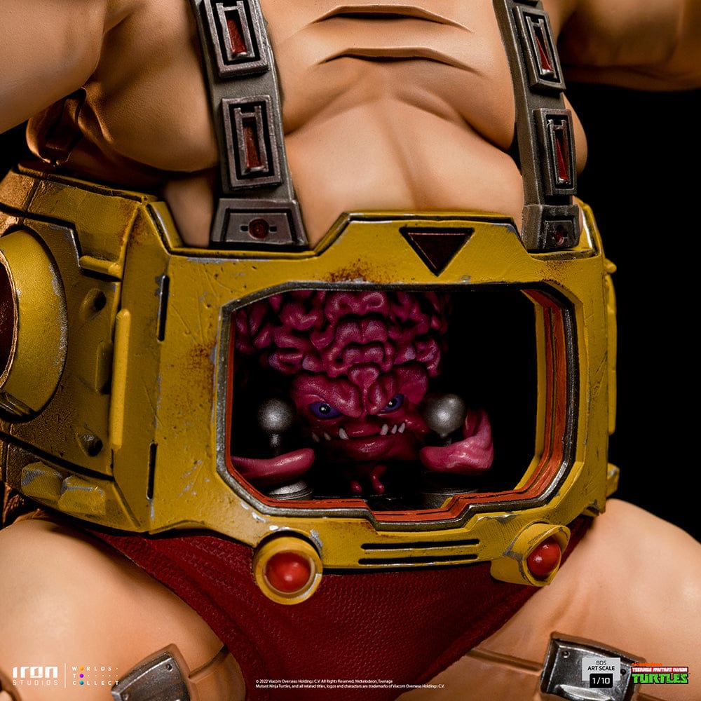 IRON STUDIOS TMNT Krang Art Scale 1/10