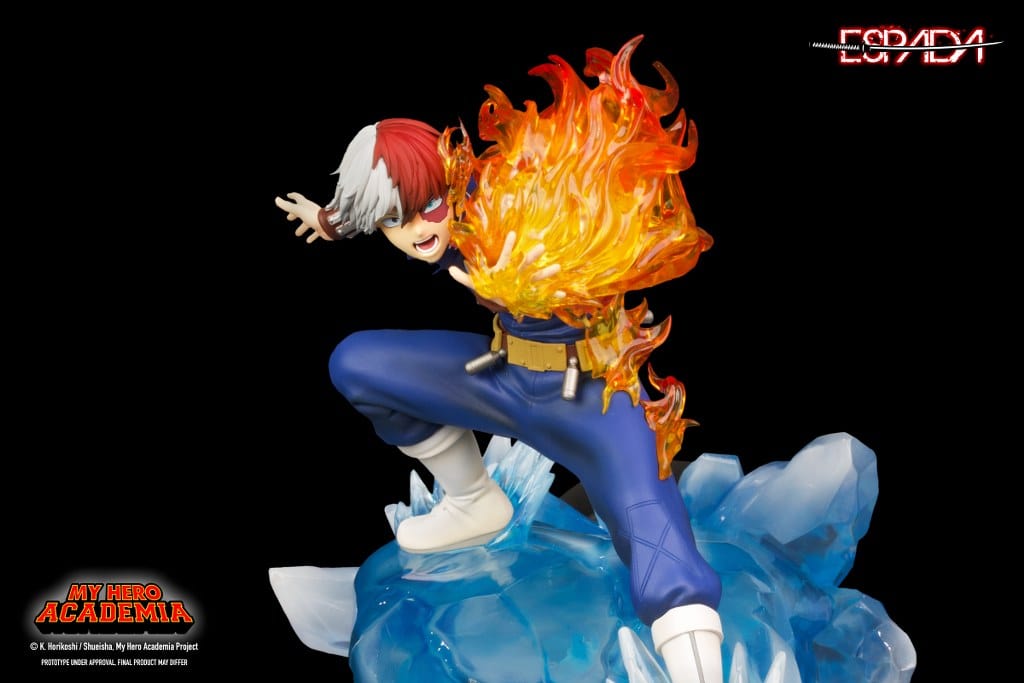 ESPADA ART My Hero Academia Breach - Shoto Todoroki 1/8 Scale Figure