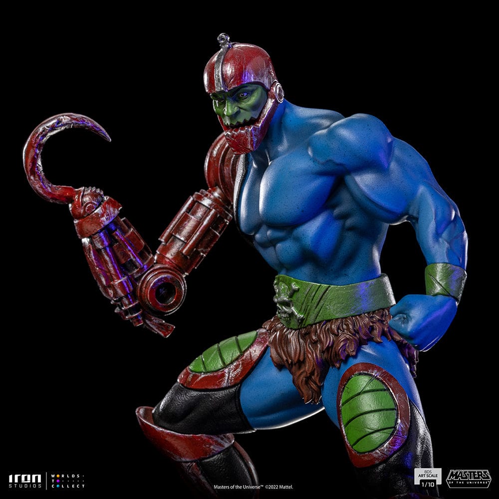 IRON STUDIOS Masters of the Universe Trap Jaw BDS Art Scale 1/10