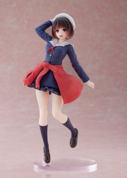 TAITO Saekano: How to Raise a Boring Girlfriend Megumi Kato (Uniform Ver.) Figure (Reissue)