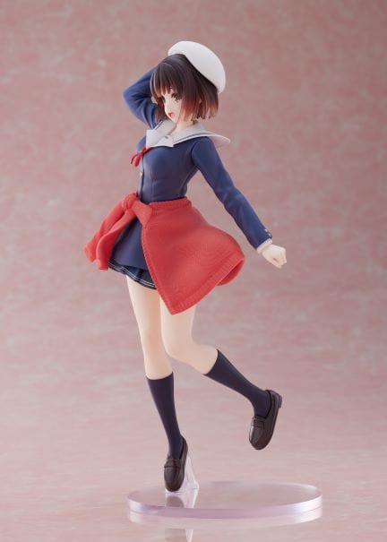 TAITO Saekano: How to Raise a Boring Girlfriend Megumi Kato (Uniform Ver.) Figure (Reissue)