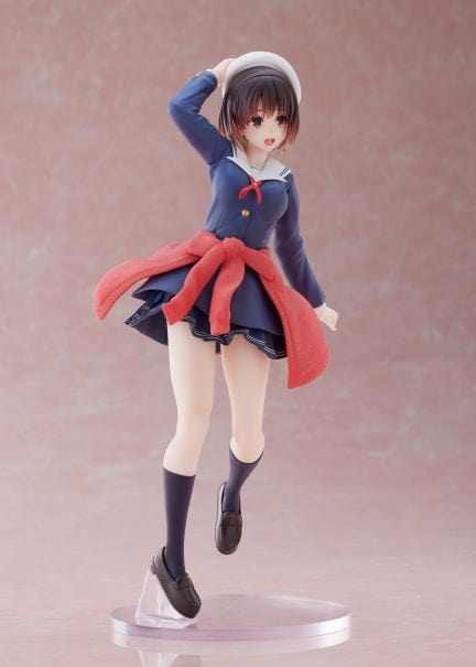 TAITO Saekano: How to Raise a Boring Girlfriend Megumi Kato (Uniform Ver.) Figure (Reissue)