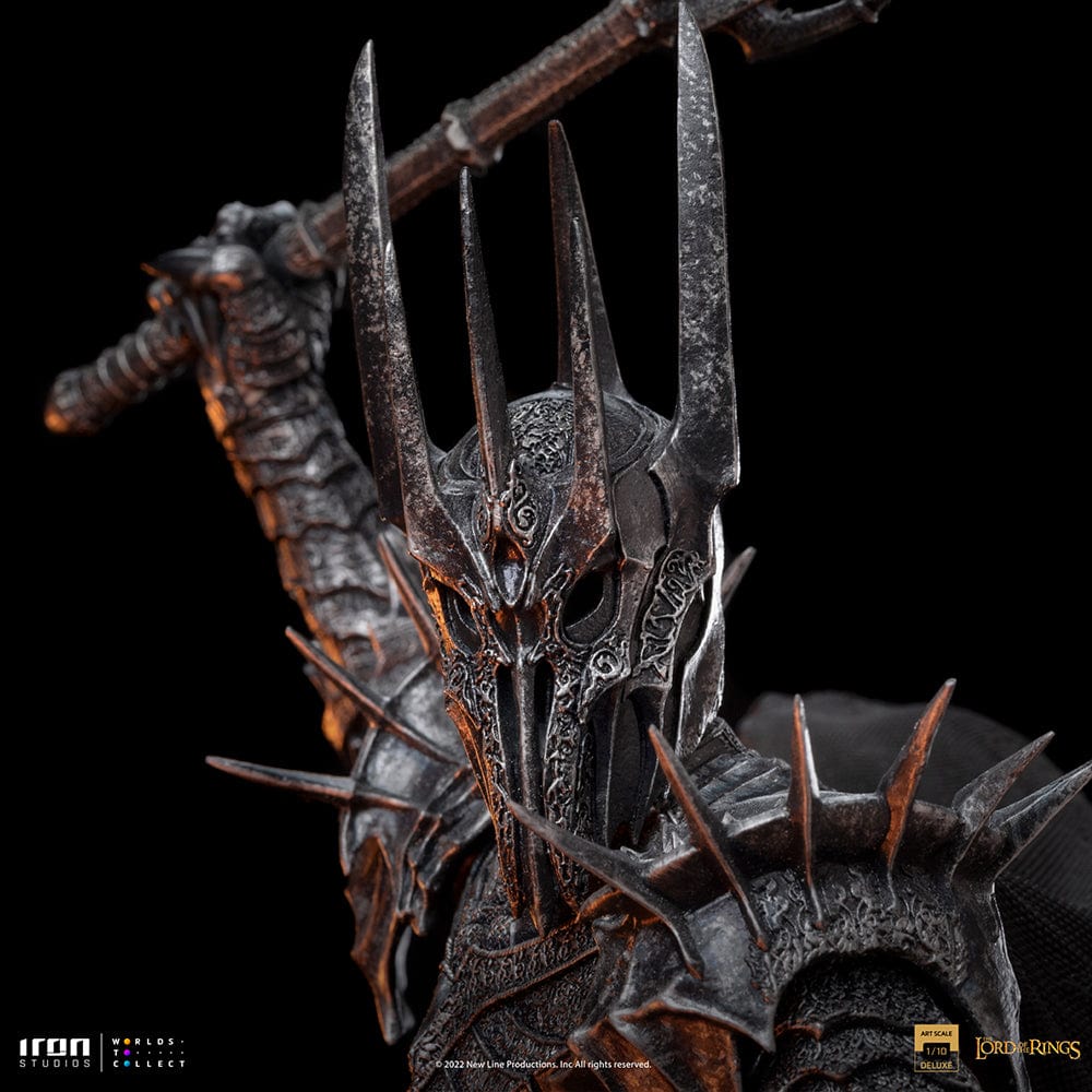 IRON STUDIOS Lord of the Rings Sauron Deluxe Art Scale 1/10