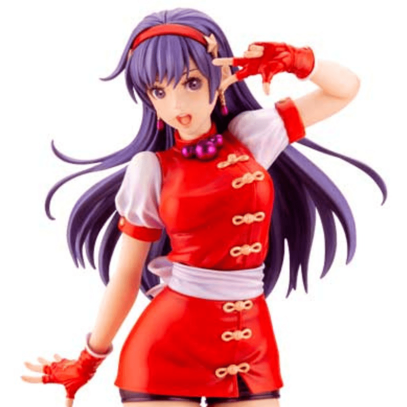 KOTOBUKIYA SNK The King Of Fighters '98 Athena Asamiya Bishoujo Statue