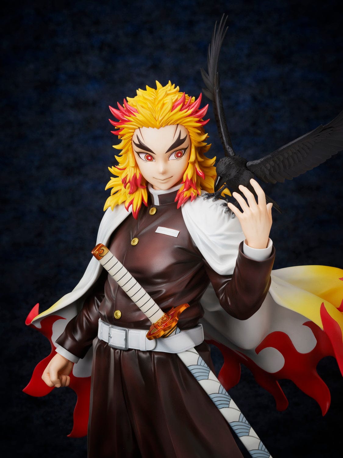 ANIPLEX Demon Slayer: Kimetsu no Yaiba - Kyojuro Rengoku 1/4 Scale Figure