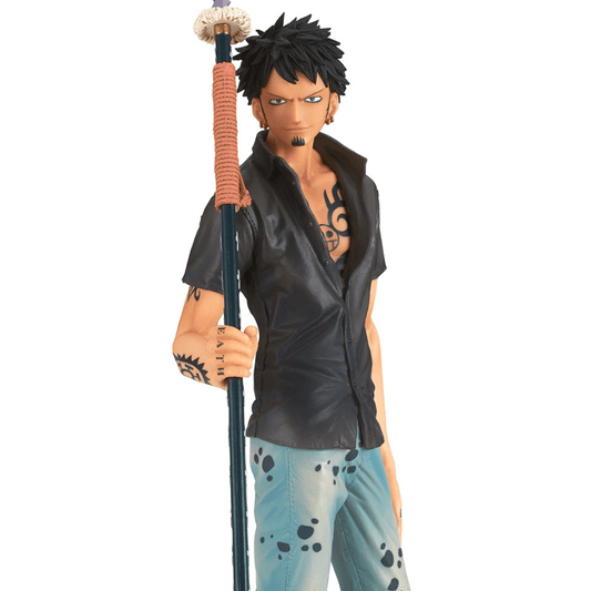 BANPRESTO One Piece Super Master Stars Piece The Trafalgar Law (The Brush)