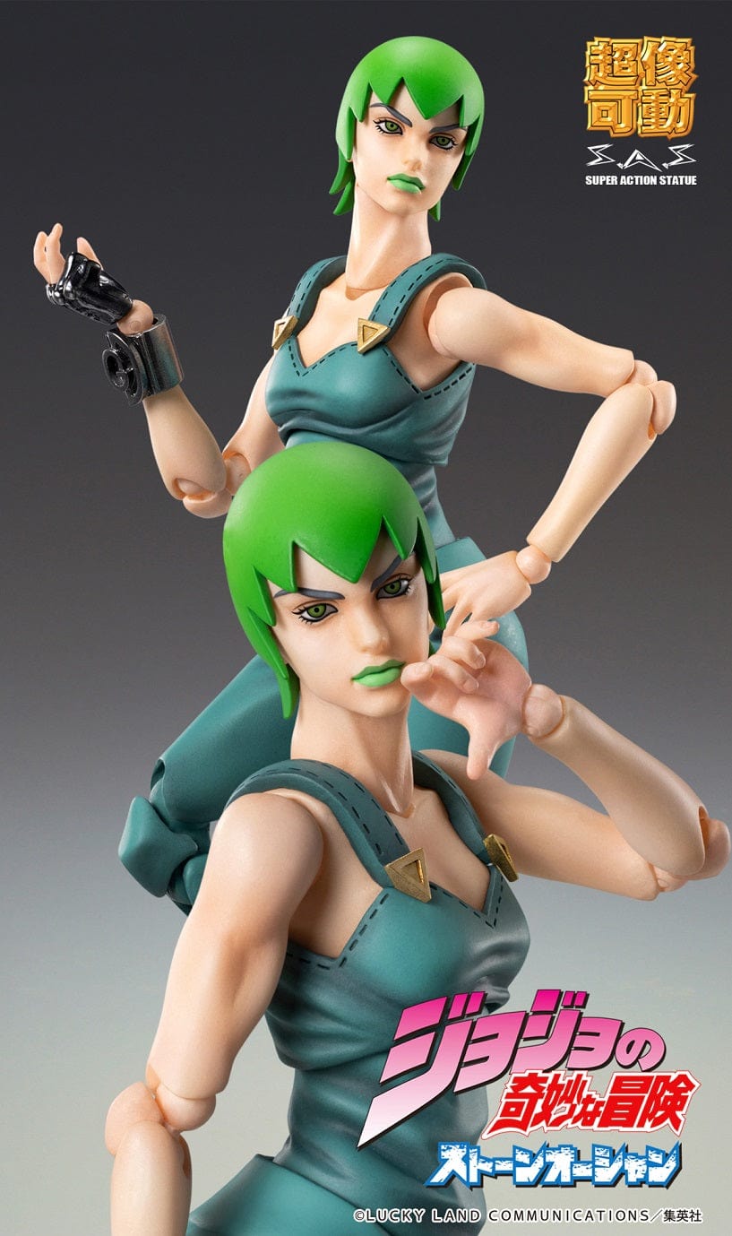 MEDICOS JoJo's Bizarre Adventure Super Action Statue Foo Fighters