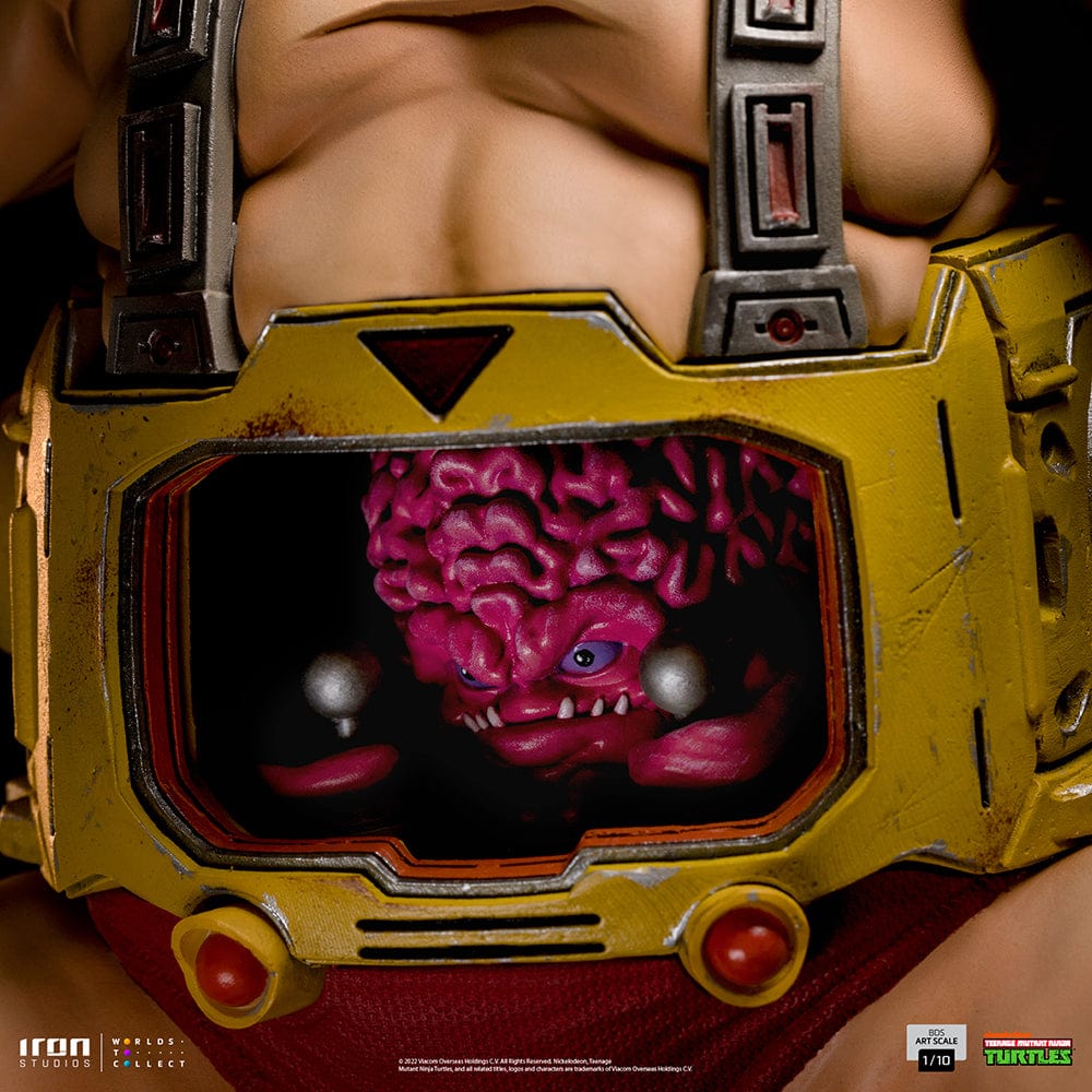 IRON STUDIOS TMNT Krang Art Scale 1/10