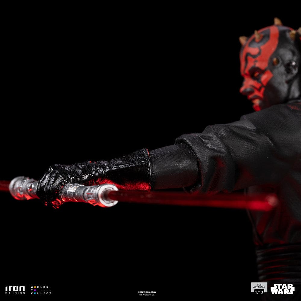 IRON STUDIOS Star Wars Darth Maul BDS Art Scale 1/10