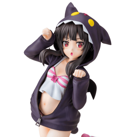 KADOKAWA CAworks KONO SUBARASHII SEKAI NI SYUKUFUKU WO! Megumin Hoodie☆Look Chomusuke ver.