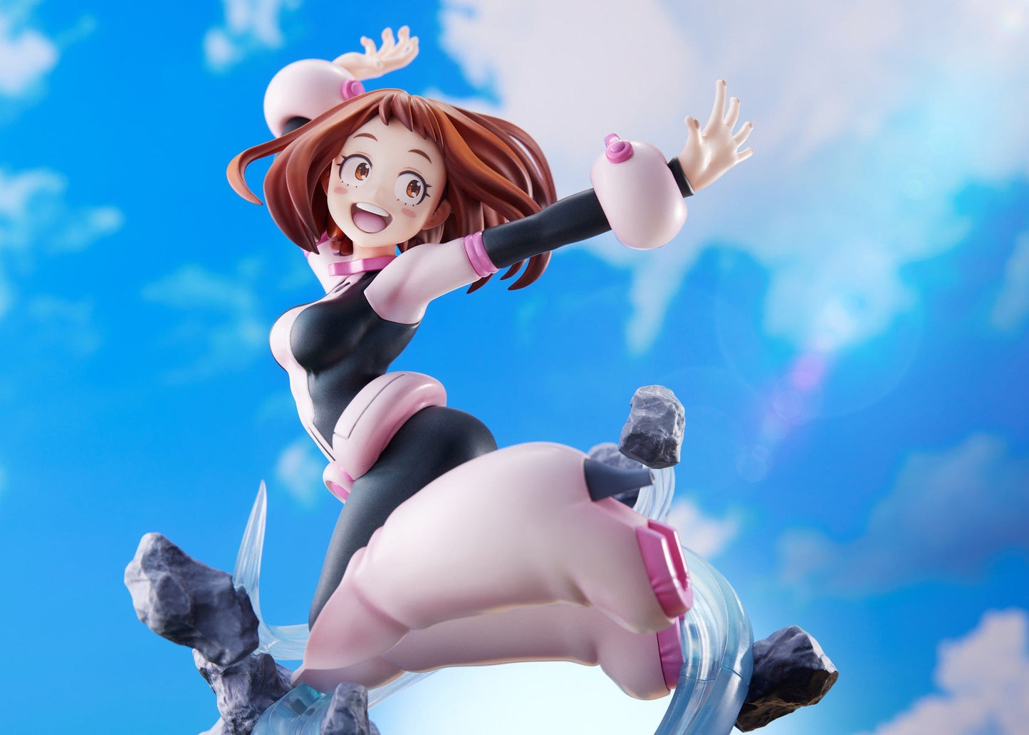 SEGA My Hero Academia Ochaco Uraraka Figure S-Fire Scale Figure