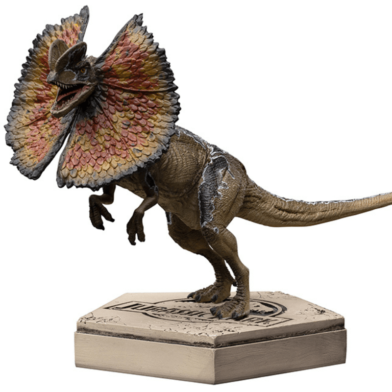 IRON STUDIOS Jurassic Park Dilophosaurus - Jurassic Park Icons