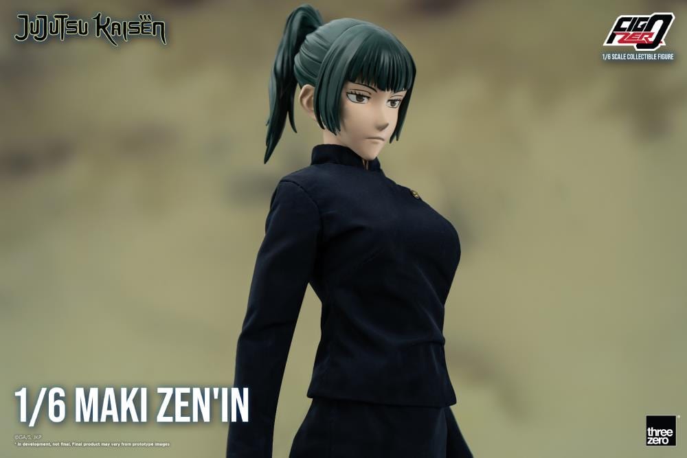 THREEZERO Jujutsu Kaisen FigZero - Maki Zen'in 1/6 Scale Figure