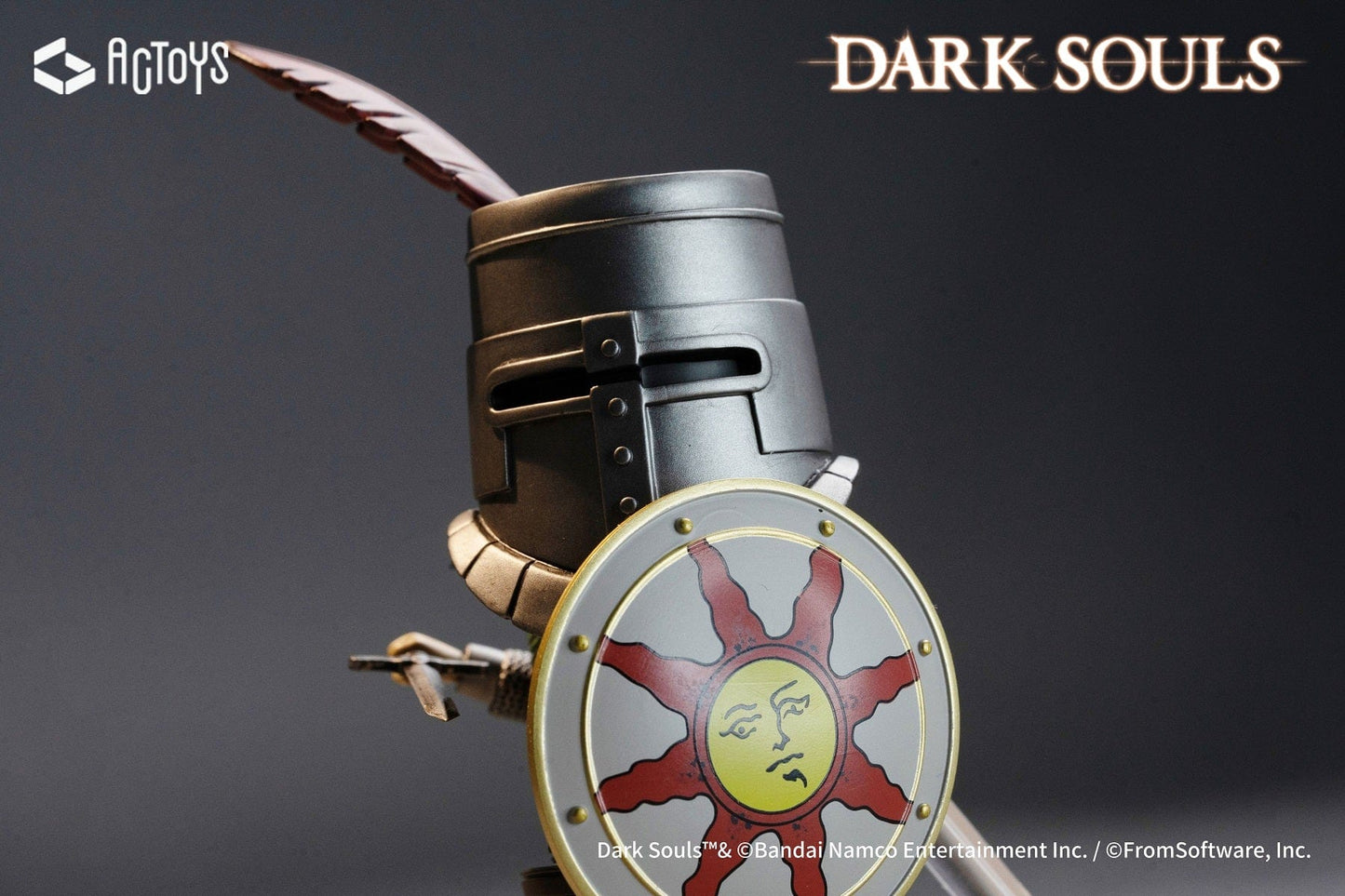 EMONTOYS Dark Souls Solaire of Astora Action Figure