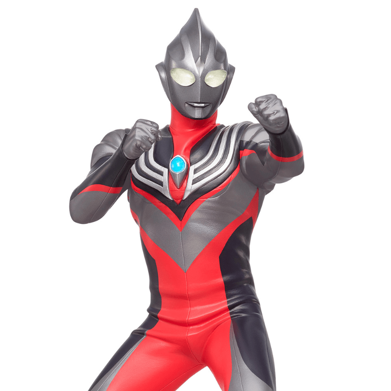 BANPRESTO Ultraman Tiga Ultraman Tiga Hero's Brave Statue Figure (B:Tiga Tornado)