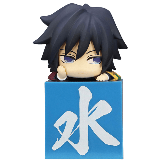 FURYU Demon Slayer: Kimetsu no Yaiba Tomioka Giyu (Sullen) Hikkake Figure