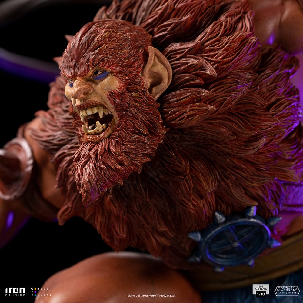 IRON STUDIOS Masters of the Universe Beast Man BDS Art Scale 1/10 Statue