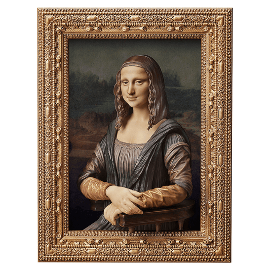 FREEING figma Mona Lisa by Leonardo da Vinci