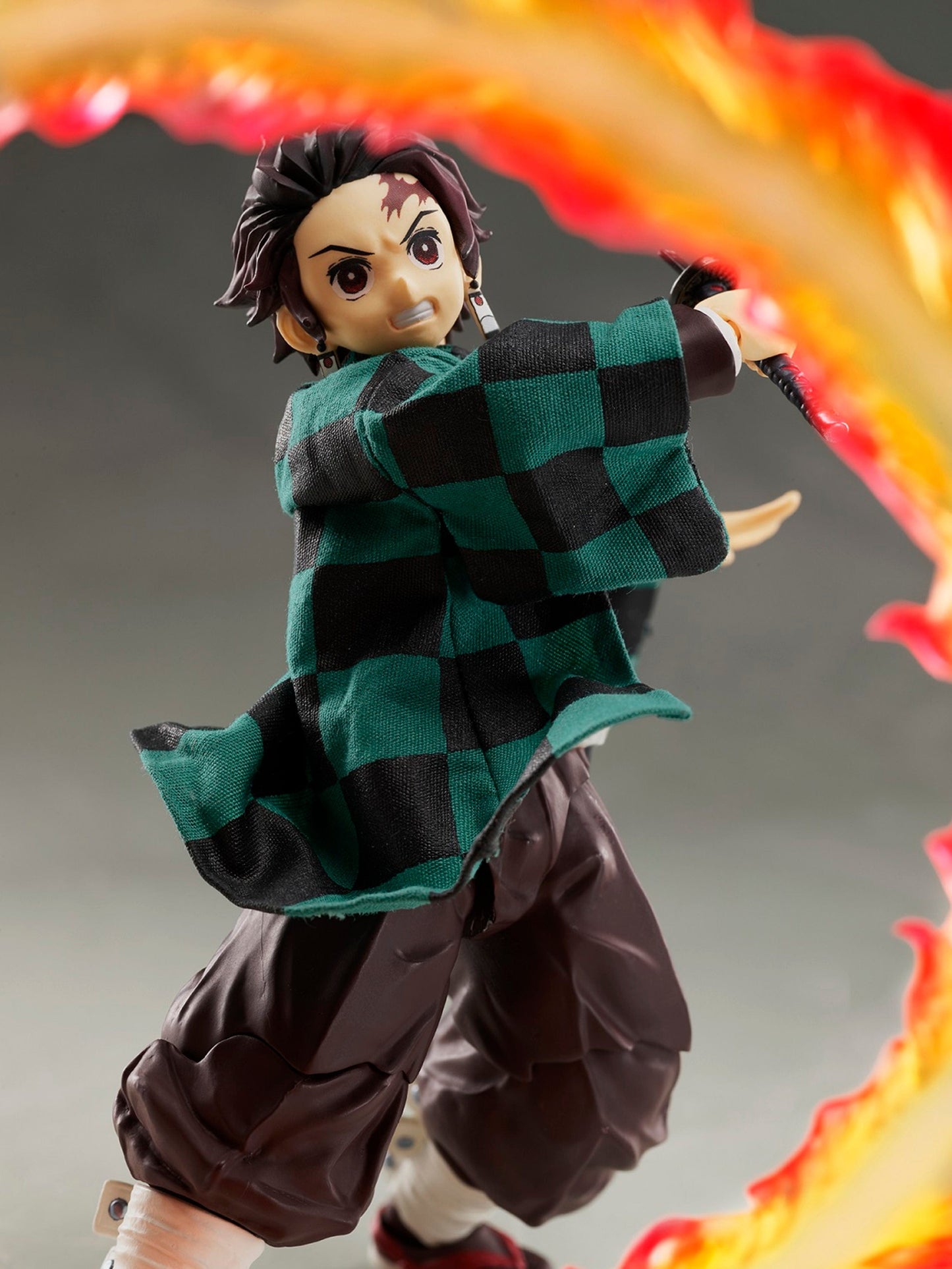 PO-ANIPLEX: Demon Slayer: Kimetsu no Yaiba［BUZZmod.］ Tanjiro Kamado 1/12 Scale Action Figure