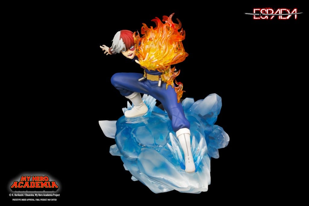 ESPADA ART My Hero Academia Breach - Shoto Todoroki 1/8 Scale Figure