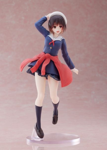 TAITO Saekano: How to Raise a Boring Girlfriend Megumi Kato (Uniform Ver.) Figure (Reissue)