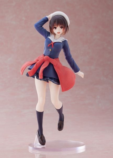 TAITO Saekano: How to Raise a Boring Girlfriend Megumi Kato (Uniform Ver.) Figure (Reissue)