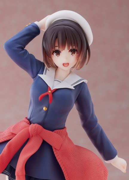 TAITO Saekano: How to Raise a Boring Girlfriend Megumi Kato (Uniform Ver.) Figure (Reissue)