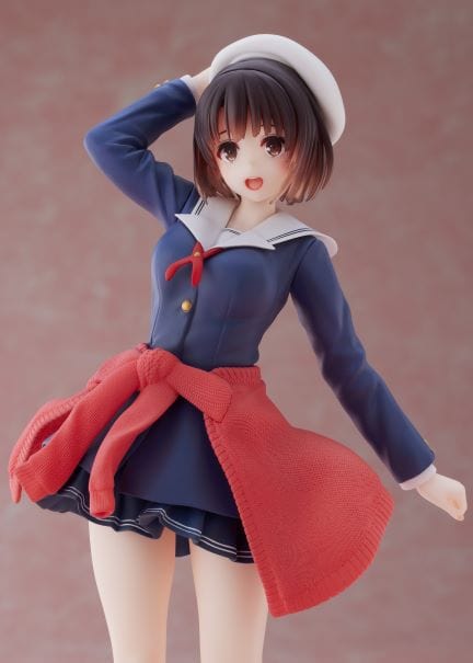 TAITO Saekano: How to Raise a Boring Girlfriend Megumi Kato (Uniform Ver.) Figure (Reissue)