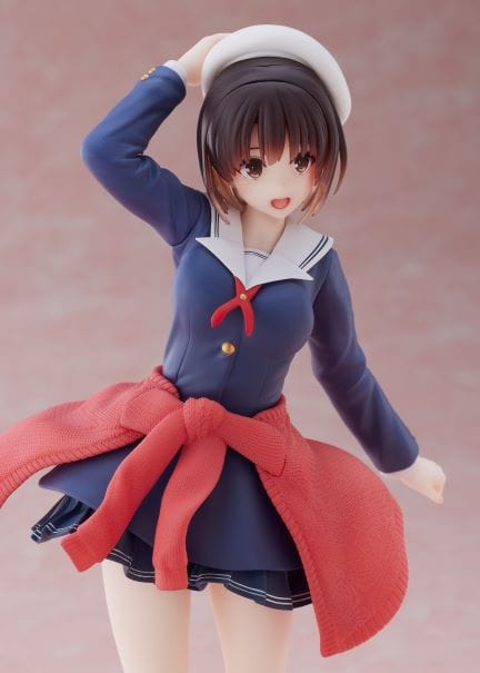 TAITO Saekano: How to Raise a Boring Girlfriend Megumi Kato (Uniform Ver.) Figure (Reissue)