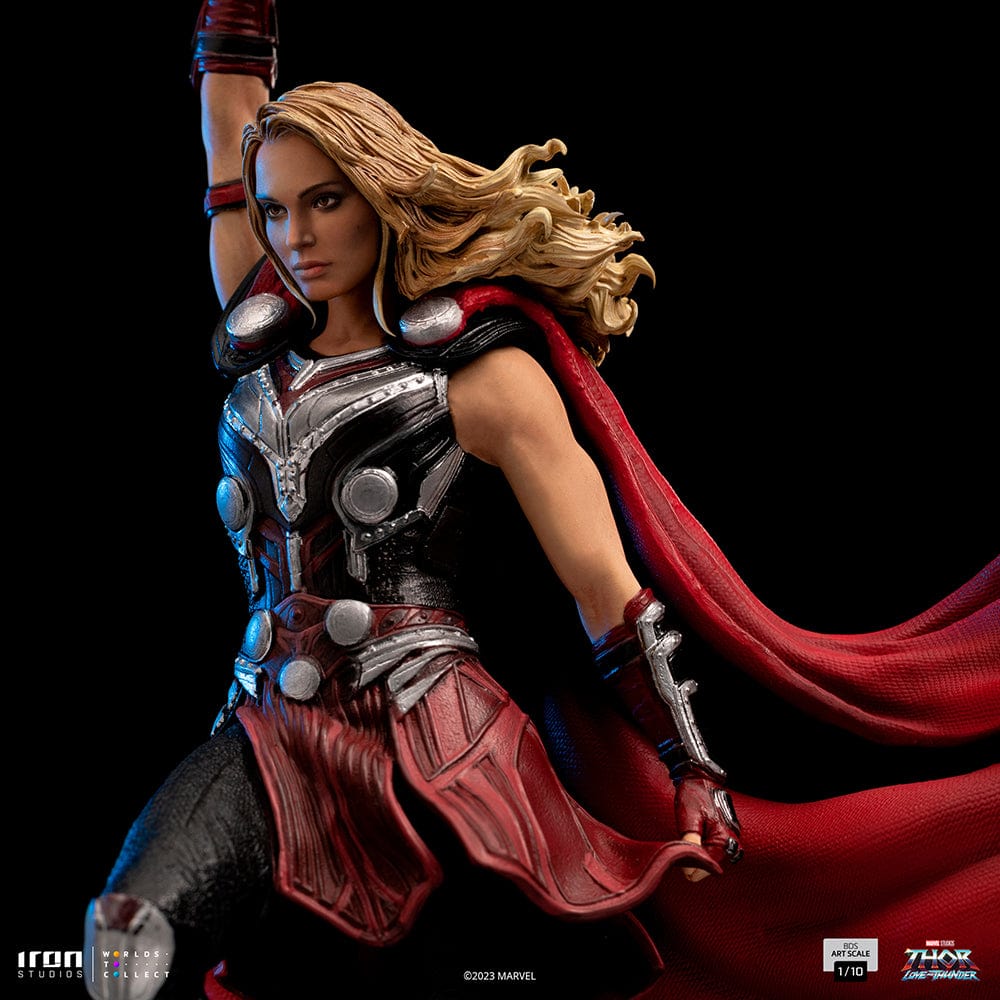 IRON STUDIOS Mighty Thor Jane Foster - Love and Thunder Art Scale 1/10