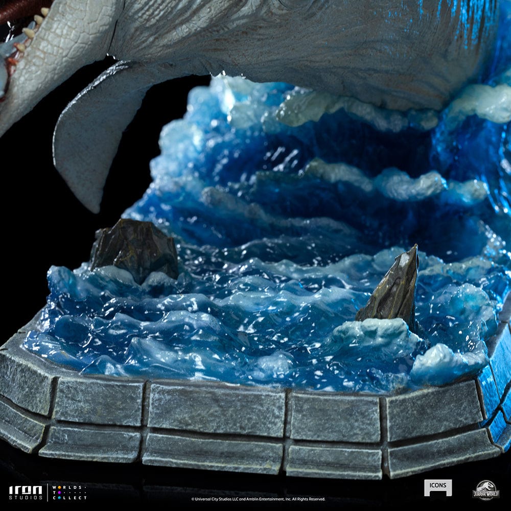 IRON STUDIOS Jurassic World Mosasaurus Icons