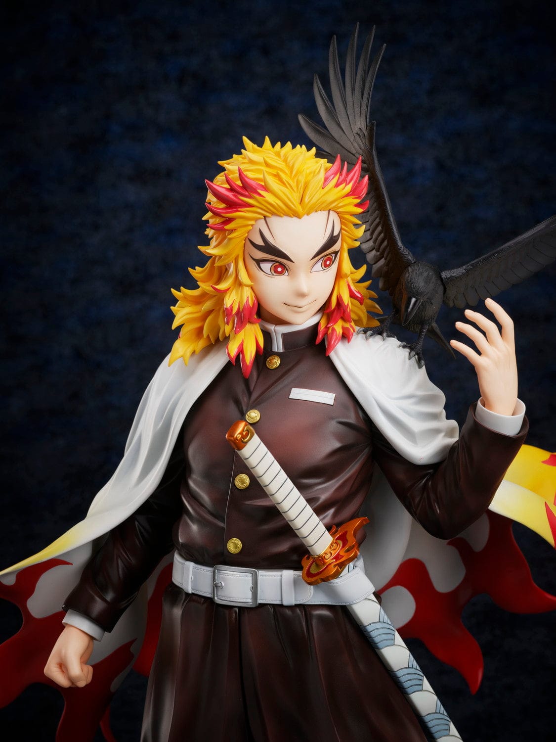 ANIPLEX Demon Slayer Kimetsu no Yaiba Kyojuro Rengoku 1/4 Scale Figure