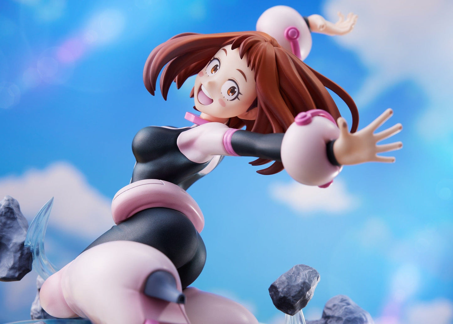 SEGA My Hero Academia Ochaco Uraraka Figure S-Fire Scale Figure