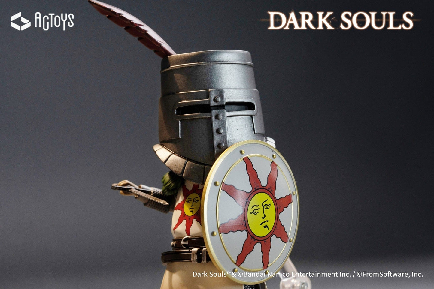 EMONTOYS Dark Souls Solaire of Astora Action Figure