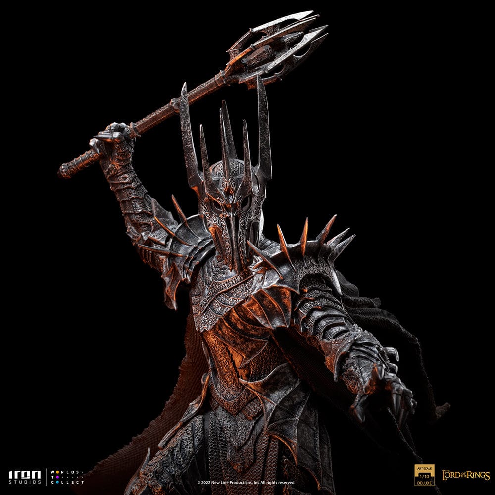 IRON STUDIOS Lord of the Rings Sauron Deluxe Art Scale 1/10