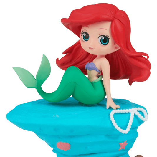 BANPRESTO Q Posket Stories Disney Characters Mermaid Style - Ariel (Ver.A)