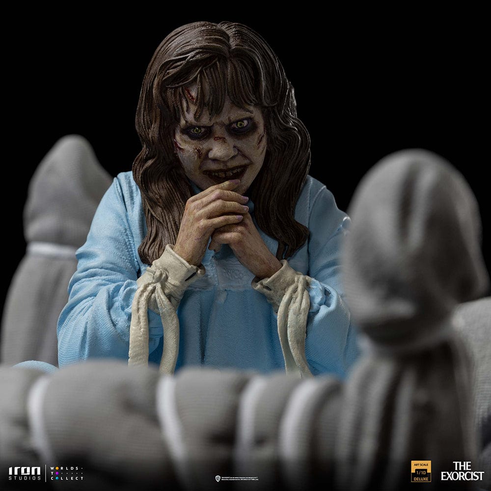 IRON STUDIOS The Exorcist Possessed Regan McNeil Art Scale 1/10