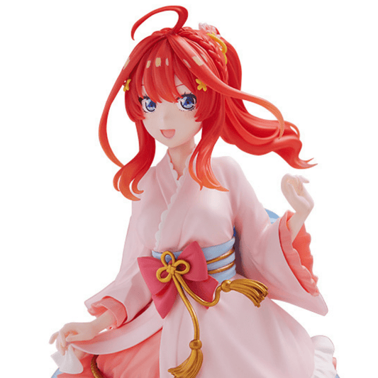 FURYU The Quintessential Quintuplets Tenitol Itsuki Nakano (Mini Skirt Yukata Ver.) Figure