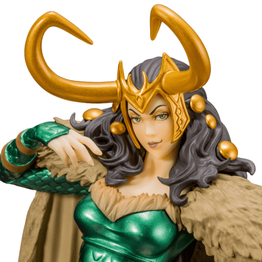 KOTOBUKIYA MARVEL LOKI LAUFEYSON BISHOUJO STATUE