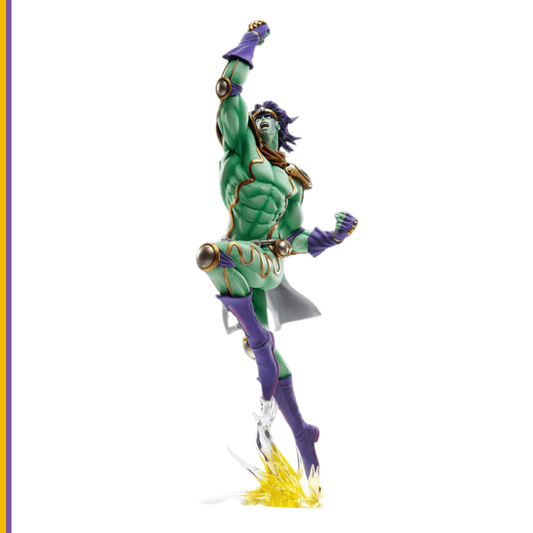 PO-DI MOLTO BENE: JoJo's Bizarre Adventure Statue Legend Star Platinum