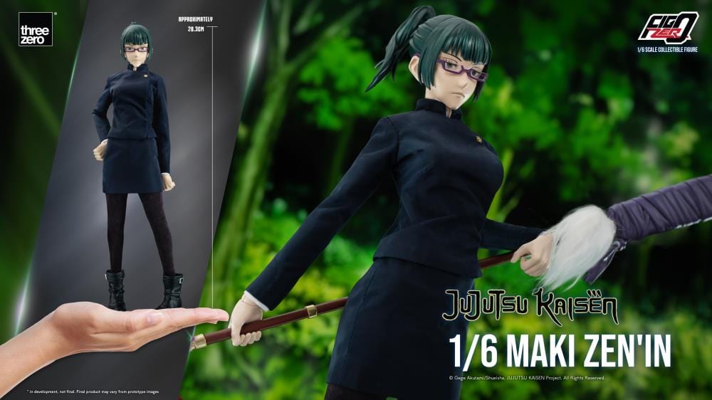 THREEZERO Jujutsu Kaisen FigZero - Maki Zen'in 1/6 Scale Figure