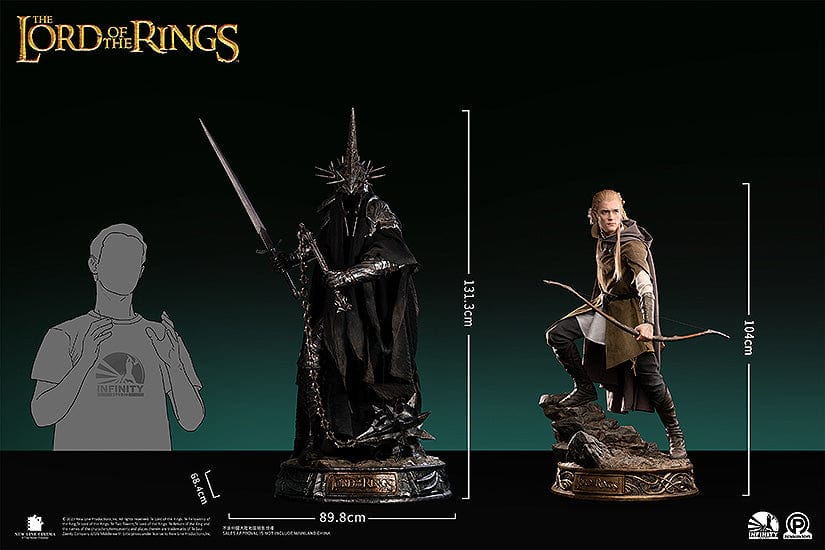 INFINITY STUDIO x Penguin Toys Master Forge Series "The Lord of the Rings" Witch-king of Angmar