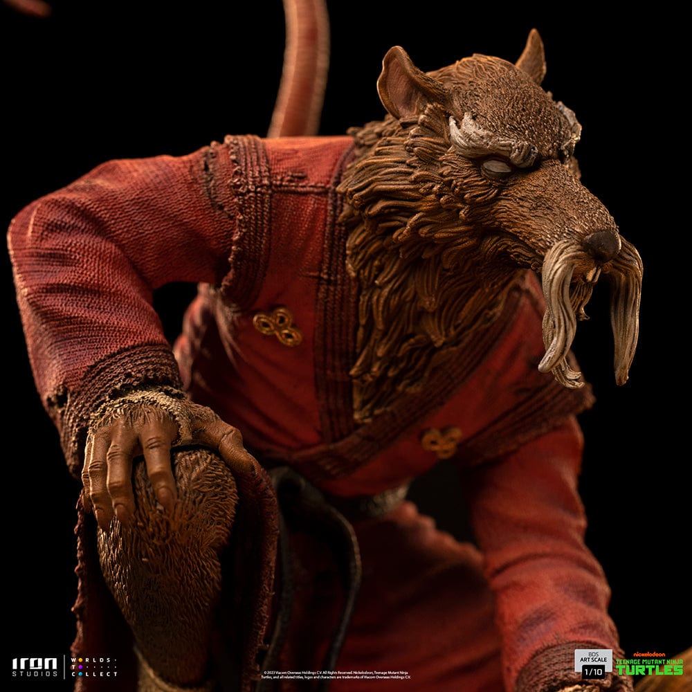 IRON STUDIOS Master Splinter - TMNT - Art Scale 1/10