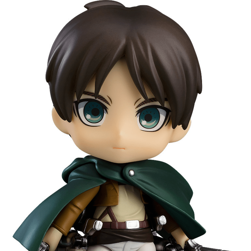 GOOD SMILE COMPANY Nendoroid Eren Yeager Survey Corps Ver. (1380)