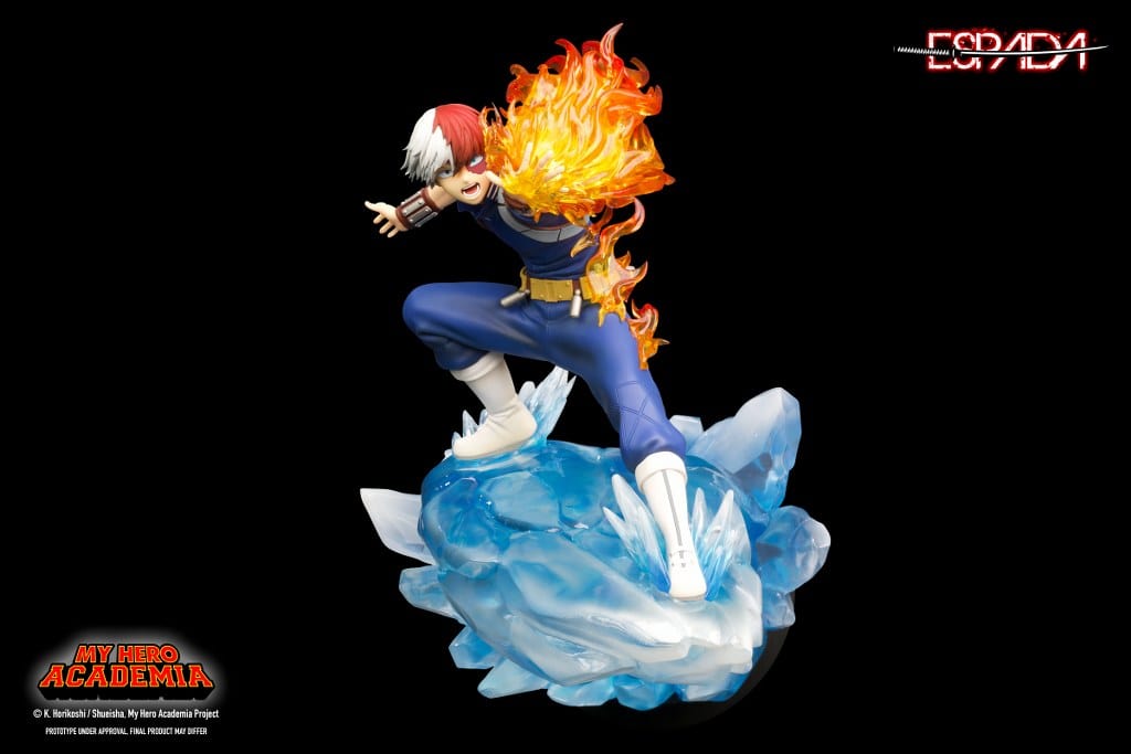 ESPADA ART My Hero Academia Breach - Shoto Todoroki 1/8 Scale Figure