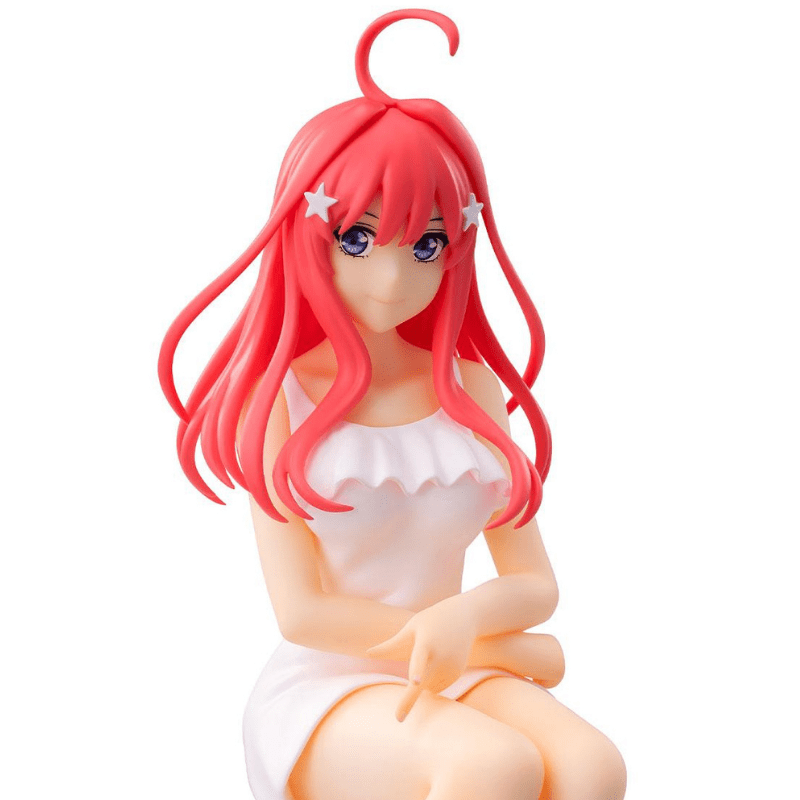 SEGA The Quintessential Quintuplets: Movie Premium Perching - Itsuki Nakano Figure