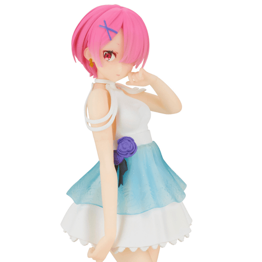 BANPRESTO Re:ZERO -Starting Life in Another World Ram Serenus Couture Figure