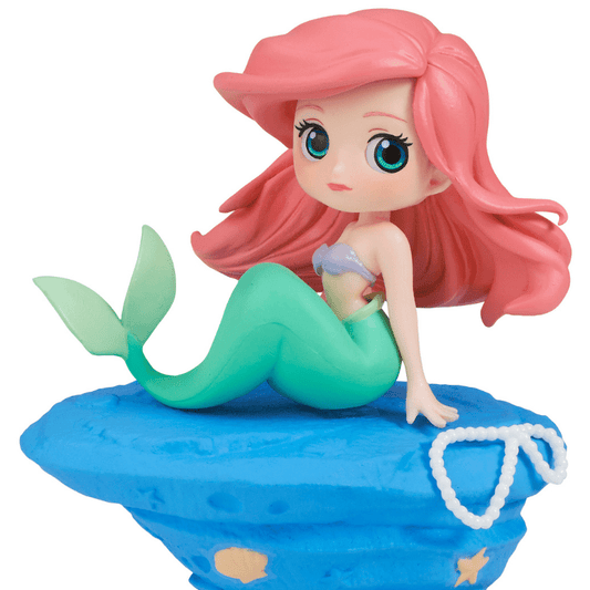 BANPRESTO Q Posket Stories Disney Characters Mermaid Style - Ariel (Ver.B)