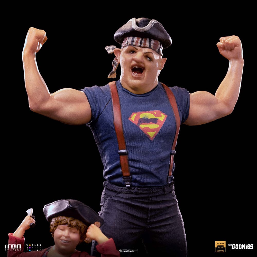 IRON STUDIOS Sloth and Chunk - The Goonies DELUXE Art Scale 1/10