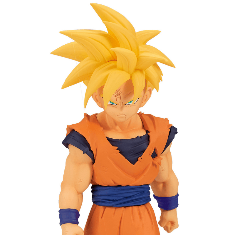 BANPRESTO Dragon Ball Z Solid Edge Works Vol.12 Super Saiyan Gohan (Ver. B)